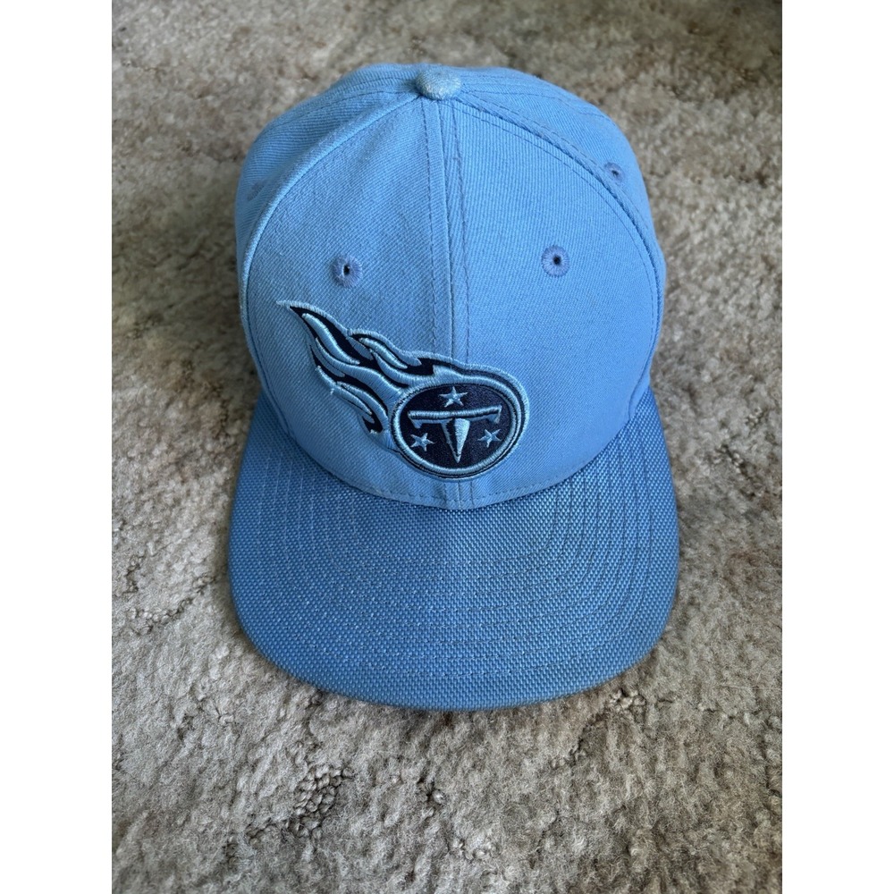 Tennessee Titans New Era 9FIFTY Snapback Hat Cap Light Blue NFL Football